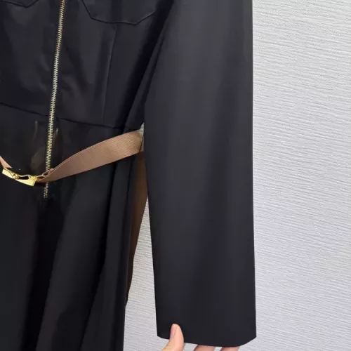 Replica Prada Dresses Long Sleeved For Women #1376699 $88.00 USD for Wholesale