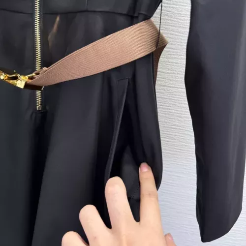 Replica Prada Dresses Long Sleeved For Women #1376699 $88.00 USD for Wholesale