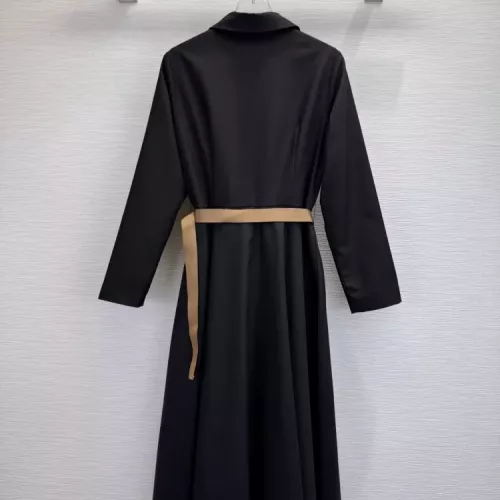 Replica Prada Dresses Long Sleeved For Women #1376699 $88.00 USD for Wholesale