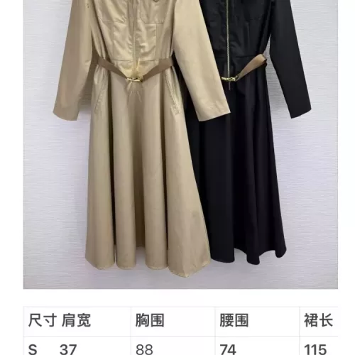 Replica Prada Dresses Long Sleeved For Women #1376699 $88.00 USD for Wholesale