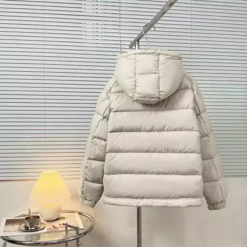 Replica Moncler Down Feather Coat Long Sleeved For Unisex #1376700 $170.00 USD for Wholesale