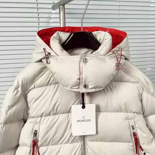 Replica Moncler Down Feather Coat Long Sleeved For Unisex #1376700 $170.00 USD for Wholesale