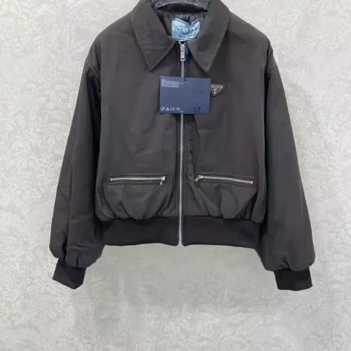 Cheap Prada Jackets Long Sleeved For Women #1376703, $$105.00 USD On Prada Jackets