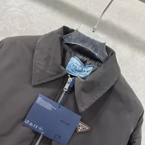 Replica Prada Jackets Long Sleeved For Women #1376703 $105.00 USD for Wholesale