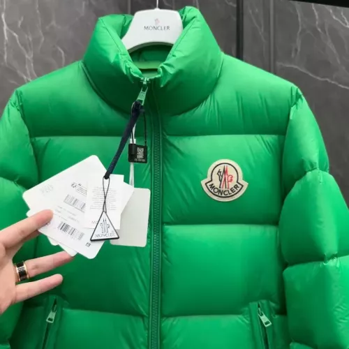 Replica Moncler Down Feather Coat Long Sleeved For Unisex #1376706 $140.00 USD for Wholesale