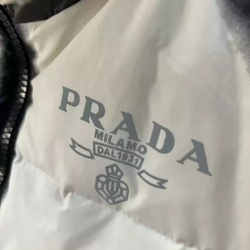 Replica Prada Down Feather Coat Long Sleeved For Men #1376736 $135.00 USD for Wholesale