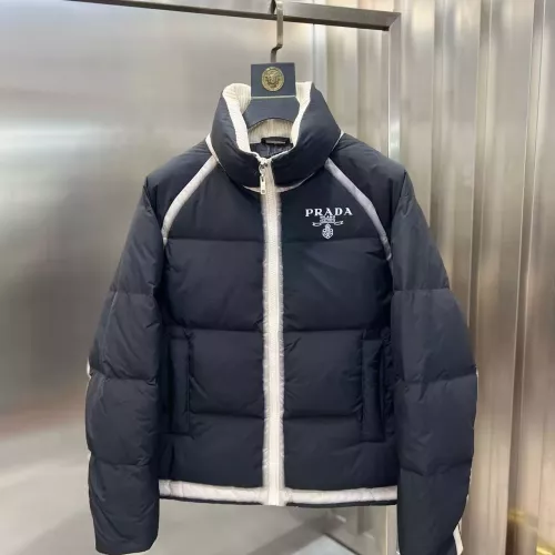 Cheap Prada Down Feather Coat Long Sleeved For Men #1376737, $$135.00 USD On Prada Down Feather Coat