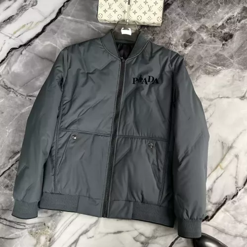 Cheap Prada Down Feather Coat Long Sleeved For Men #1376740, $$115.00 USD On Prada Down Feather Coat