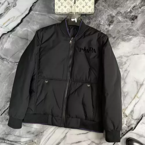 Cheap Prada Down Feather Coat Long Sleeved For Men #1376741, $$115.00 USD On Prada Down Feather Coat