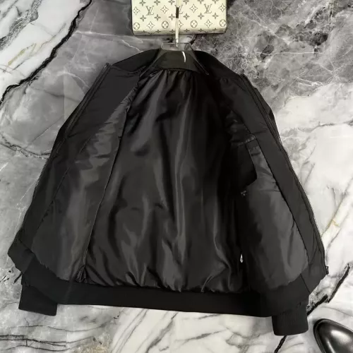 Replica Prada Down Feather Coat Long Sleeved For Men #1376741 $115.00 USD for Wholesale