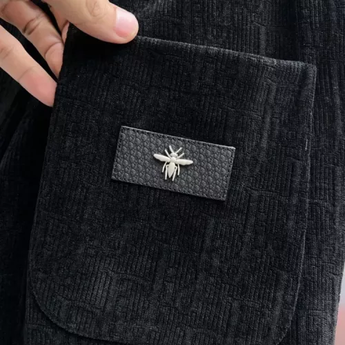 Replica Christian Dior Pants For Men #1376749 $60.00 USD for Wholesale