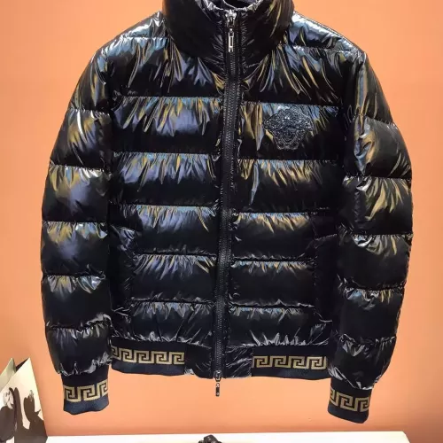 Cheap Versace Down Feather Coat Long Sleeved For Men #1376751, $$135.00 USD On Versace Down Feather Coat