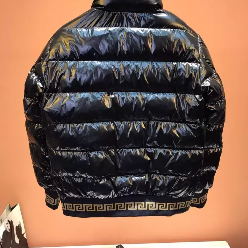 Replica Versace Down Feather Coat Long Sleeved For Men #1376751 $135.00 USD for Wholesale