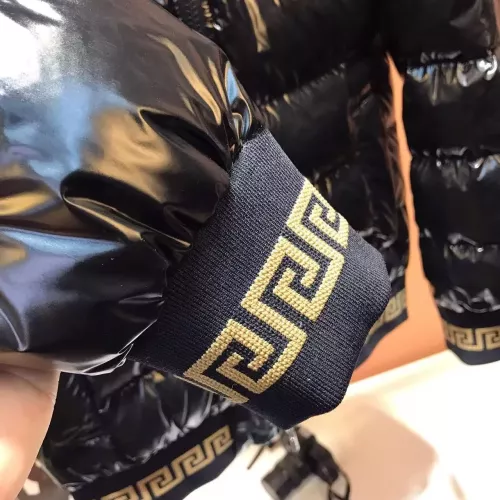 Replica Versace Down Feather Coat Long Sleeved For Men #1376751 $135.00 USD for Wholesale