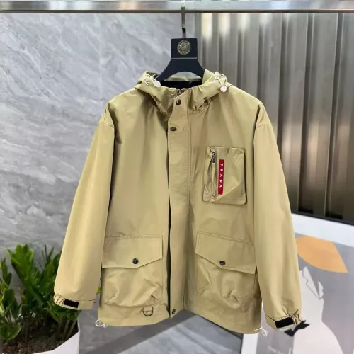 Cheap Prada Jackets Long Sleeved For Men #1376753, $$82.00 USD On Prada Jackets