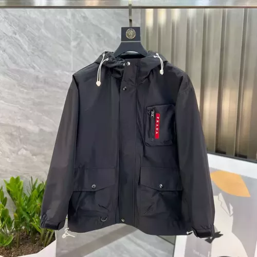 Cheap Prada Jackets Long Sleeved For Men #1376754, $$82.00 USD On Prada Jackets