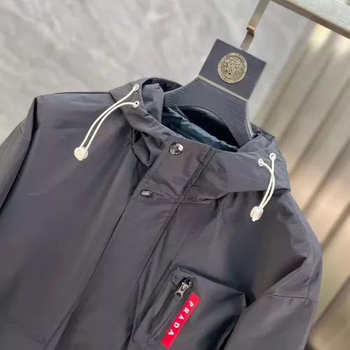 Replica Prada Jackets Long Sleeved For Men #1376754 $82.00 USD for Wholesale