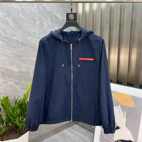 Cheap Prada Jackets Long Sleeved For Men #1376755, $$82.00 USD On Prada Jackets