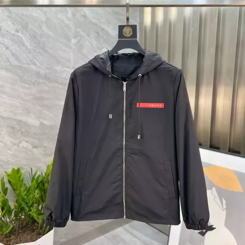 Cheap Prada Jackets Long Sleeved For Men #1376756, $$82.00 USD On Prada Jackets
