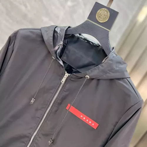Replica Prada Jackets Long Sleeved For Men #1376756 $82.00 USD for Wholesale