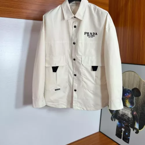 Cheap Prada Jackets Long Sleeved For Men #1376759, $$82.00 USD On Prada Jackets