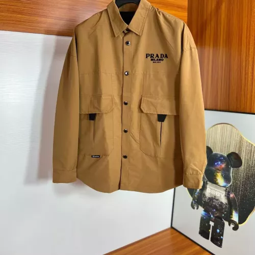 Cheap Prada Jackets Long Sleeved For Men #1376760, $$82.00 USD On Prada Jackets