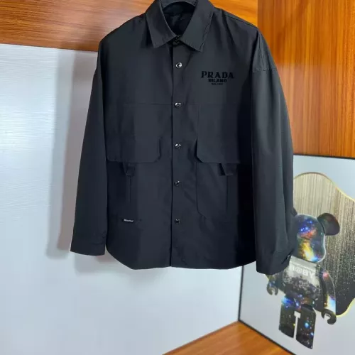 Cheap Prada Jackets Long Sleeved For Men #1376761, $$82.00 USD On Prada Jackets