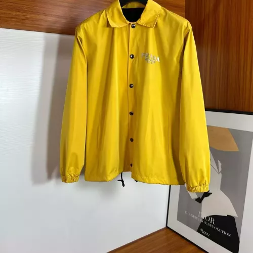 Cheap Prada Jackets Long Sleeved For Men #1376762, $$80.00 USD On Prada Jackets