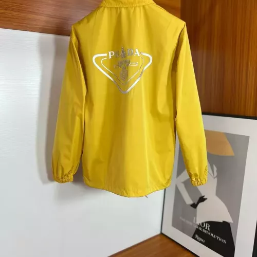 Replica Prada Jackets Long Sleeved For Men #1376762 $80.00 USD for Wholesale