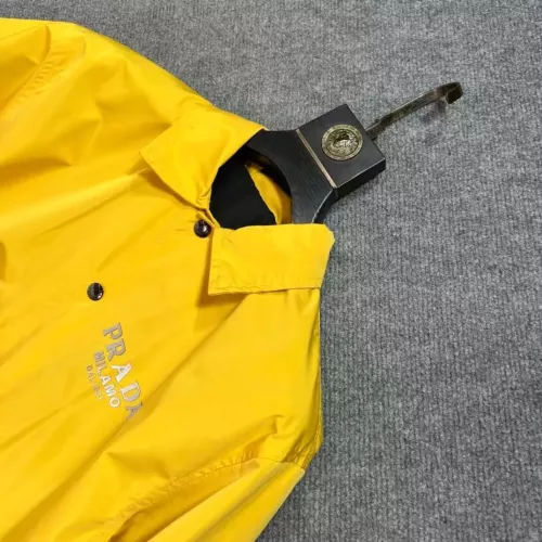 Replica Prada Jackets Long Sleeved For Men #1376762 $80.00 USD for Wholesale