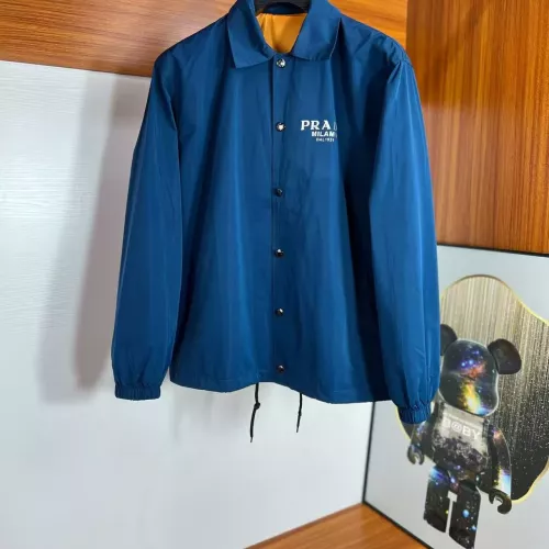 Cheap Prada Jackets Long Sleeved For Men #1376763, $$80.00 USD On Prada Jackets