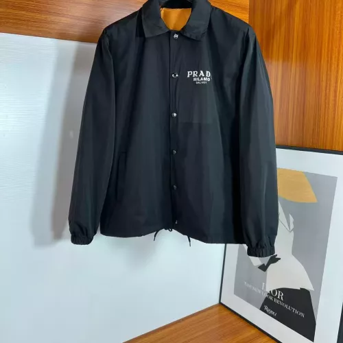 Cheap Prada Jackets Long Sleeved For Men #1376764, $$80.00 USD On Prada Jackets