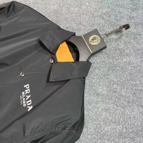 Replica Prada Jackets Long Sleeved For Men #1376764 $80.00 USD for Wholesale