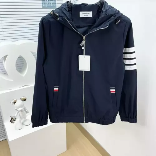 Cheap Thom Browne Jackets Long Sleeved For Men #1376769, $$80.00 USD On Thom Browne Jackets