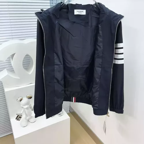 Replica Thom Browne Jackets Long Sleeved For Men #1376769 $80.00 USD for Wholesale