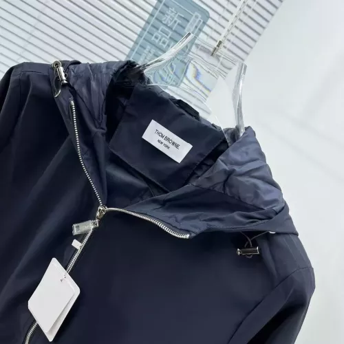 Replica Thom Browne Jackets Long Sleeved For Men #1376769 $80.00 USD for Wholesale