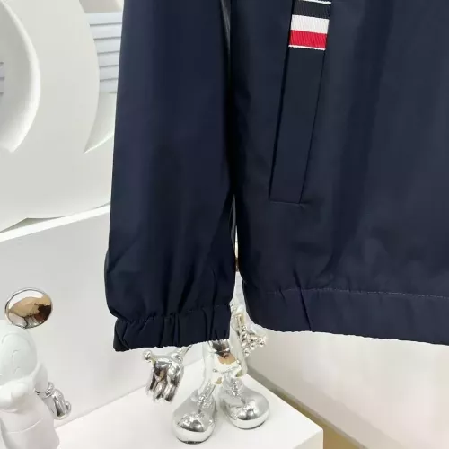 Replica Thom Browne Jackets Long Sleeved For Men #1376769 $80.00 USD for Wholesale