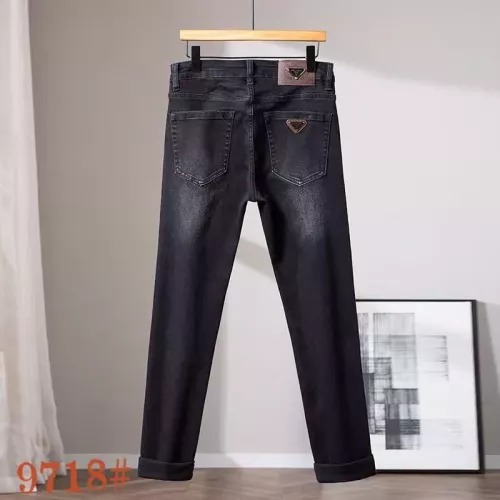 Replica Prada Jeans For Men #1376797 $48.00 USD for Wholesale