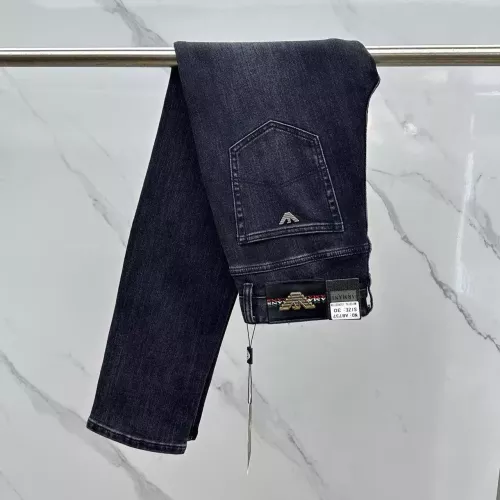 Replica Armani Jeans For Men #1376805 $48.00 USD for Wholesale