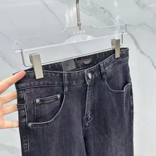 Replica Armani Jeans For Men #1376805 $48.00 USD for Wholesale