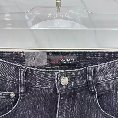 Replica Armani Jeans For Men #1376805 $48.00 USD for Wholesale