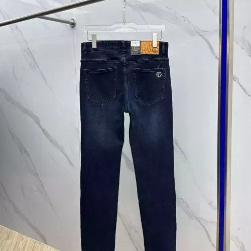 Replica Christian Dior Jeans For Men #1376807 $48.00 USD for Wholesale