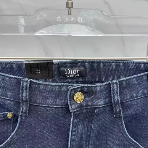 Replica Christian Dior Jeans For Men #1376807 $48.00 USD for Wholesale