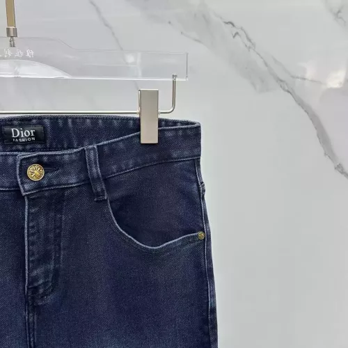 Replica Christian Dior Jeans For Men #1376807 $48.00 USD for Wholesale