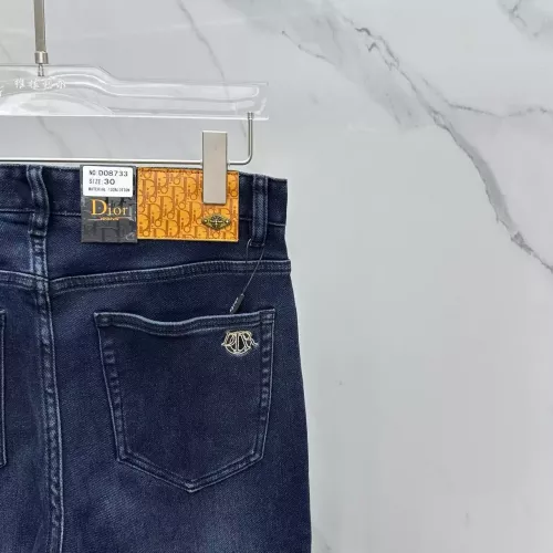Replica Christian Dior Jeans For Men #1376807 $48.00 USD for Wholesale