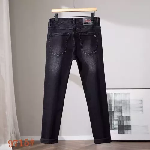 Replica Dolce & Gabbana D&G Jeans For Men #1376808 $48.00 USD for Wholesale