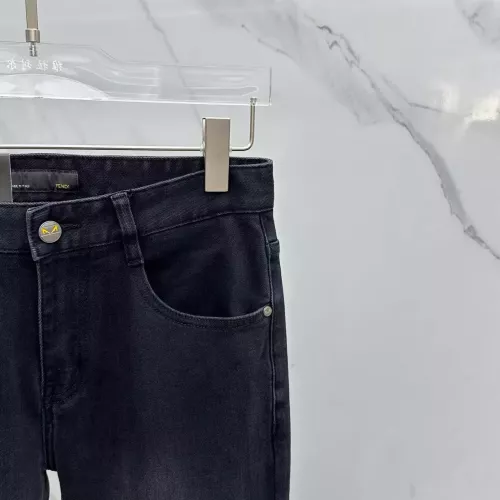 Replica Fendi Jeans For Men #1376809 $48.00 USD for Wholesale