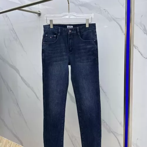 Replica Tommy Hilfiger TH Jeans For Men #1376810 $48.00 USD for Wholesale