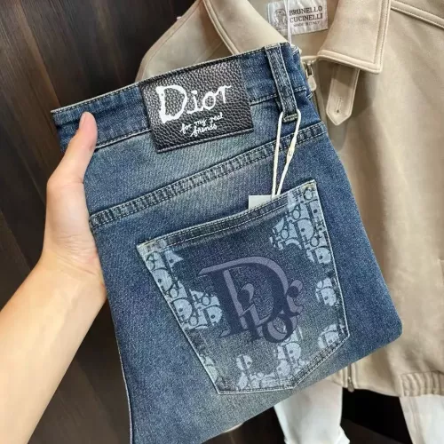 Cheap Christian Dior Jeans For Men #1376817, $$48.00 USD On Christian Dior Jeans