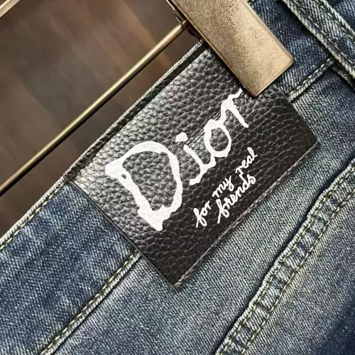 Replica Christian Dior Jeans For Men #1376817 $48.00 USD for Wholesale